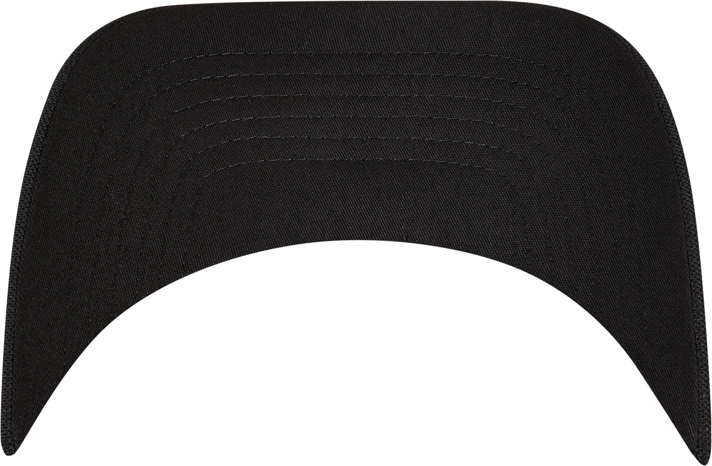 Flexfit By Yupoong 110 Adjustable Visor Cool Dry Fabric One Size Black