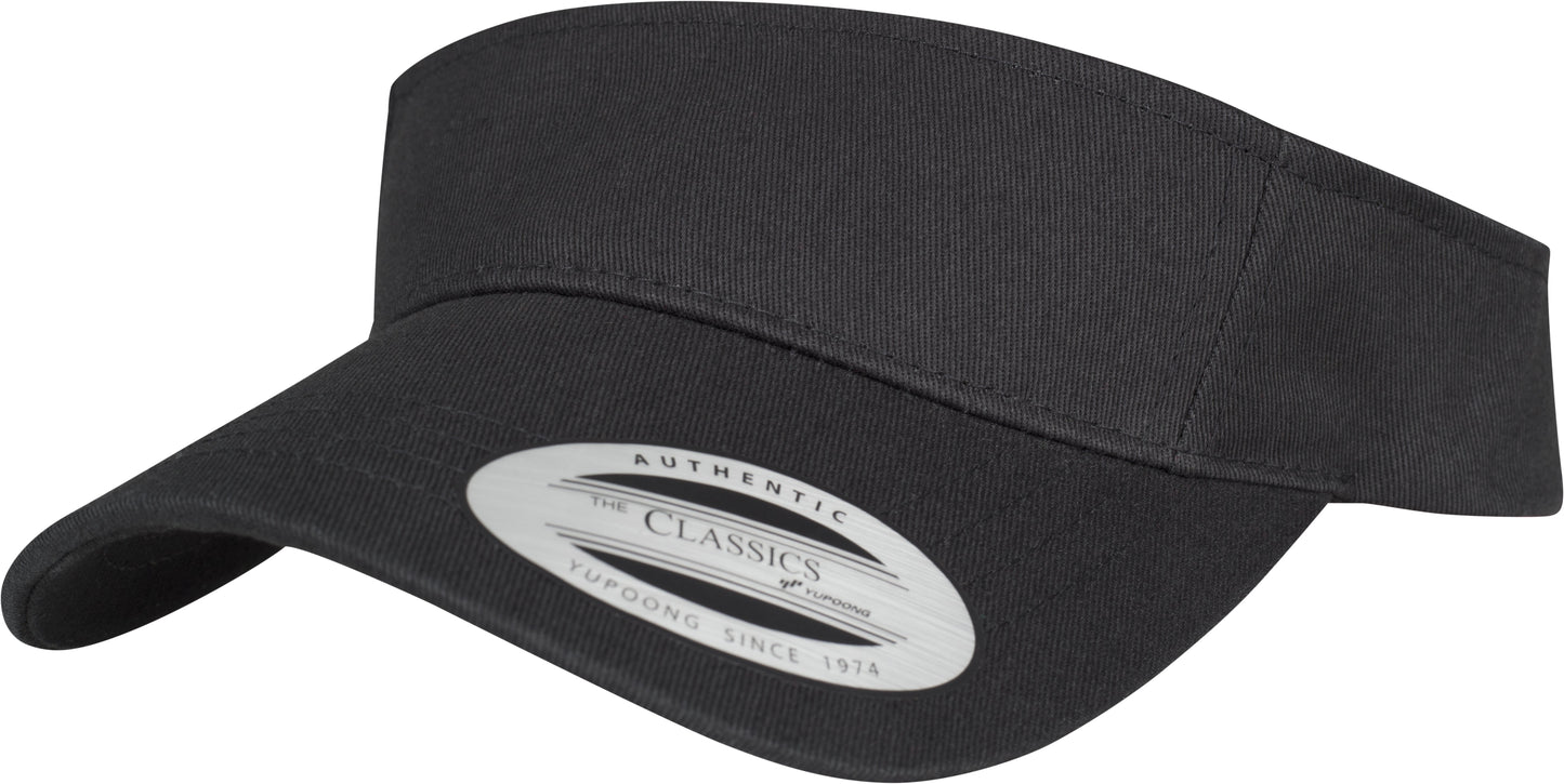 Flexfit Yupoong Curved Visor Cap 8888 Stylish Comfortable Cotton One Size