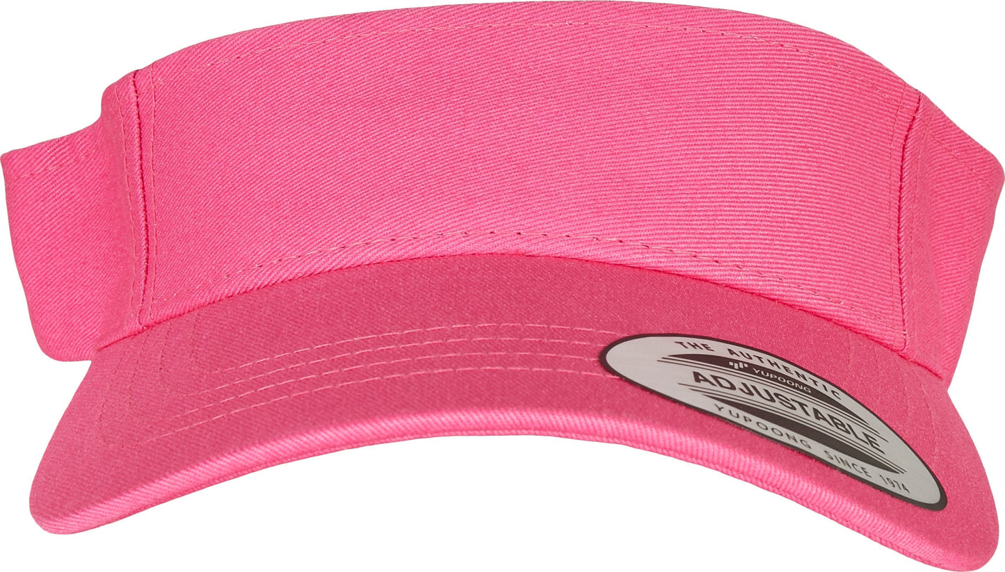 Flexfit Yupoong Curved Visor Cap 8888 Stylish Comfortable Cotton One Size
