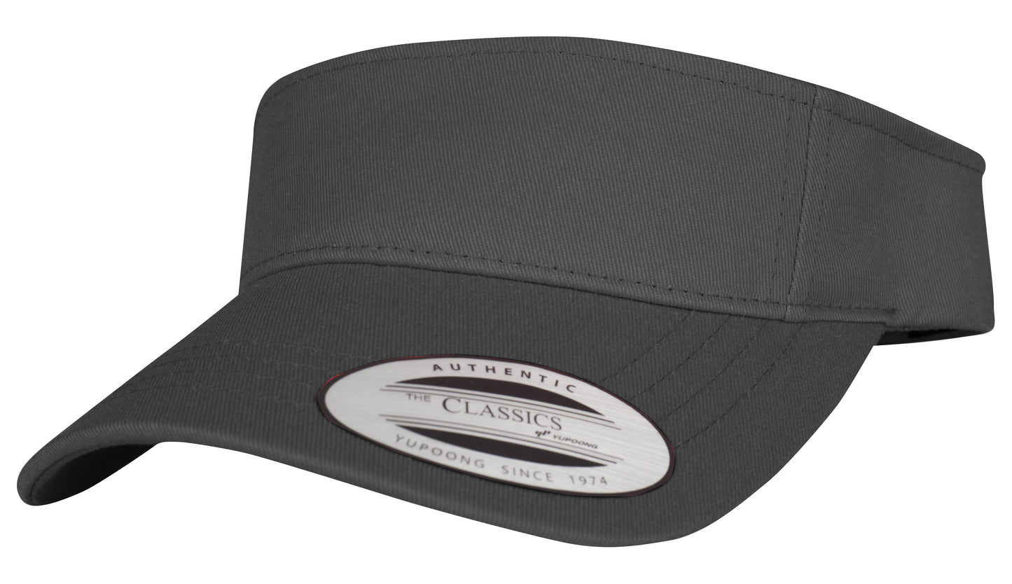 Flexfit Yupoong Curved Visor Cap 8888 Stylish Comfortable Cotton One Size