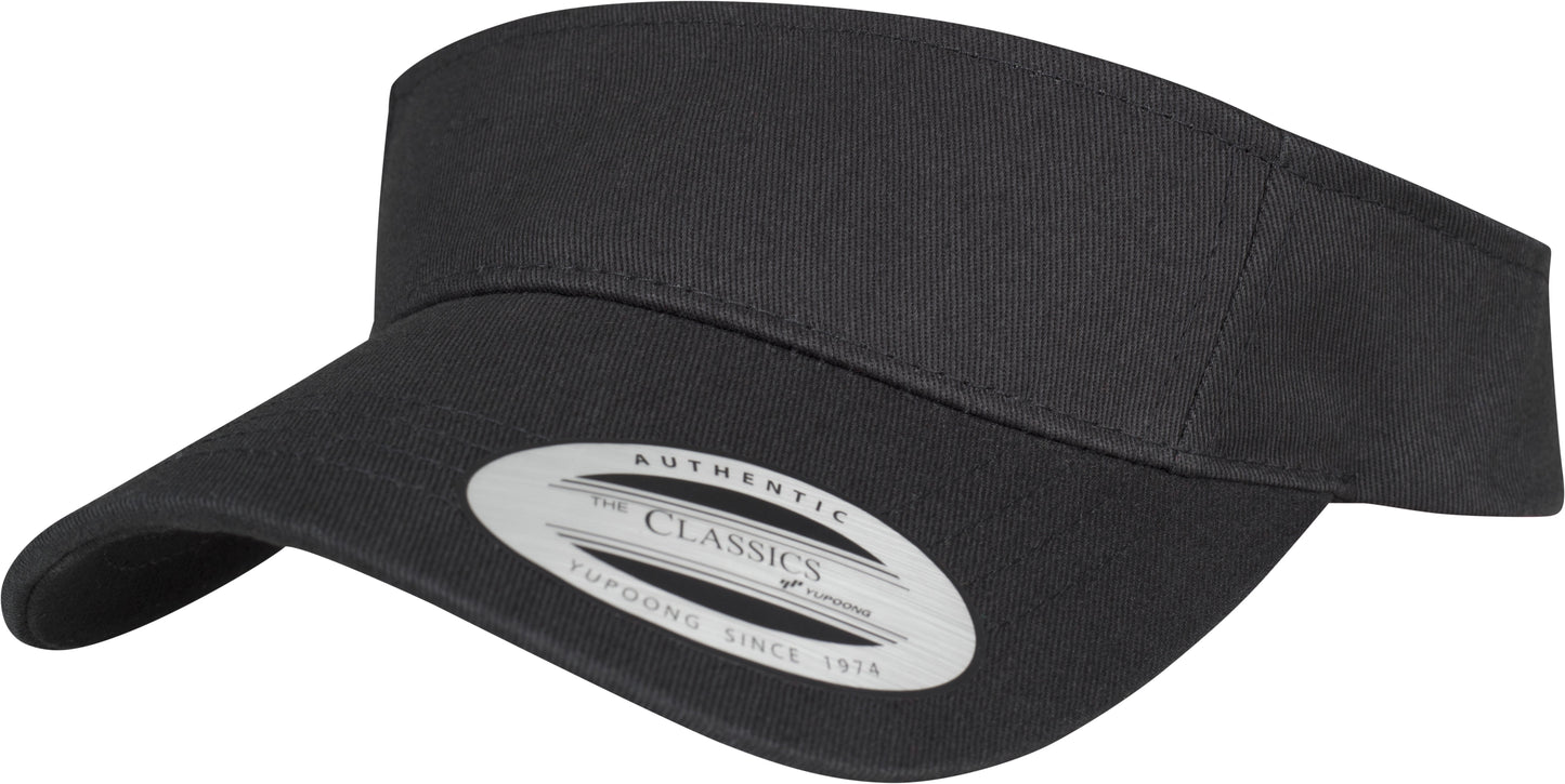 Flexfit Yupoong Curved Visor Cap 8888 Stylish Comfortable Cotton One Size