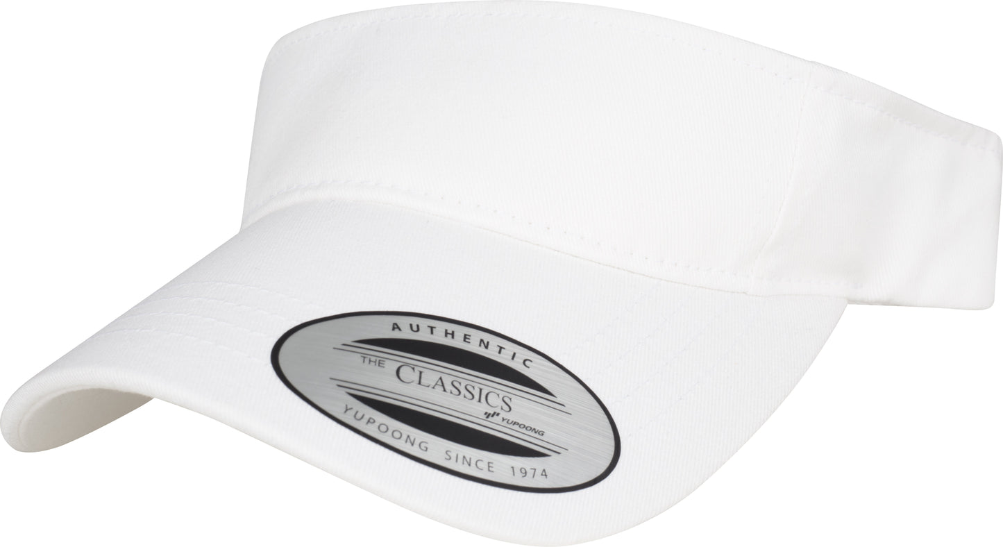 Flexfit Yupoong Curved Visor Cap 8888 Stylish Comfortable Cotton One Size