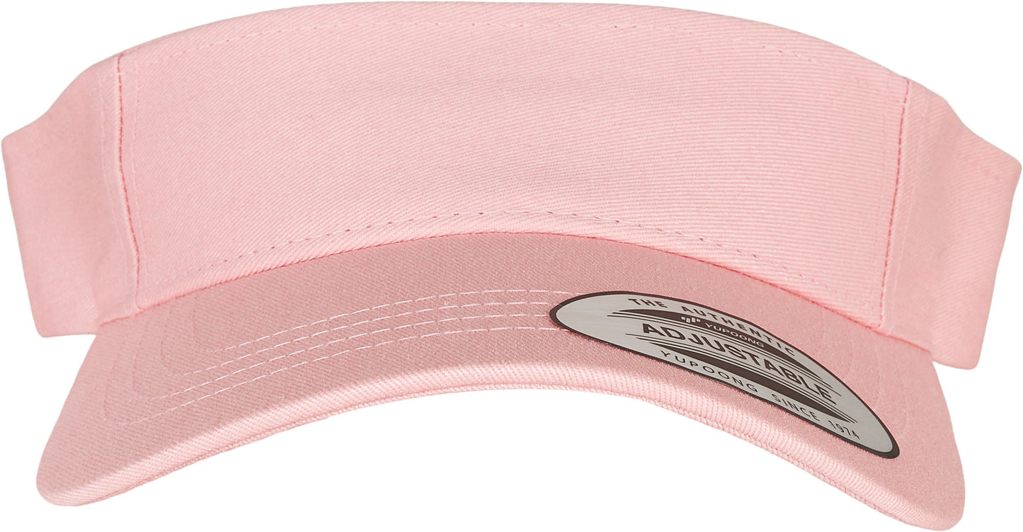 Flexfit Yupoong Curved Visor Cap 8888 Stylish Comfortable Cotton One Size
