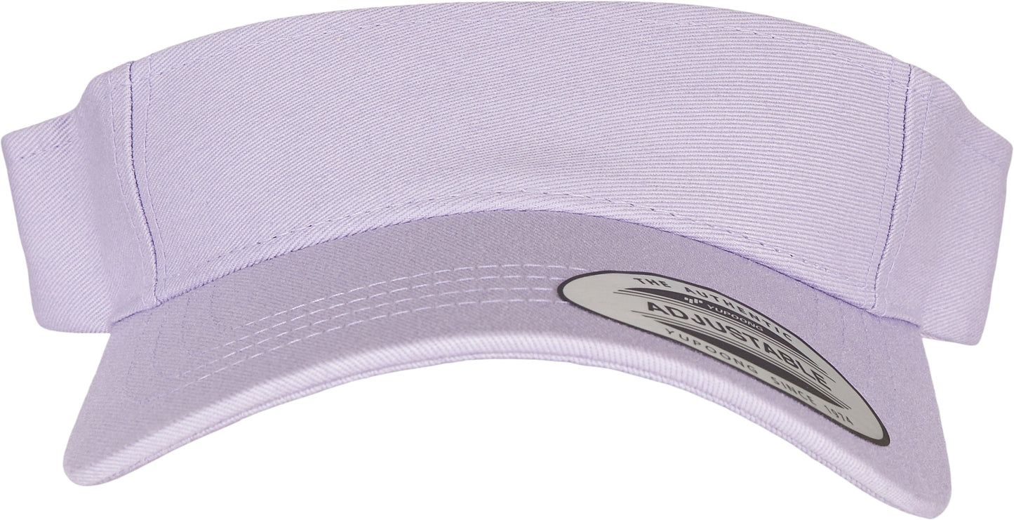 Flexfit Yupoong Curved Visor Cap 8888 Stylish Comfortable Cotton One Size