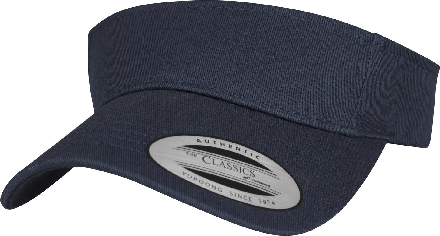 Flexfit Yupoong Curved Visor Cap 8888 Stylish Comfortable Cotton One Size