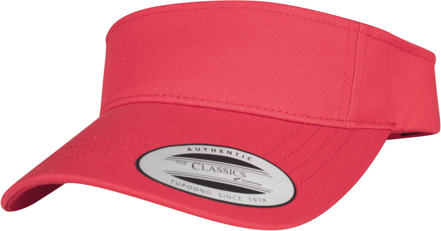 Flexfit Yupoong Curved Visor Cap 8888 Stylish Comfortable Cotton One Size