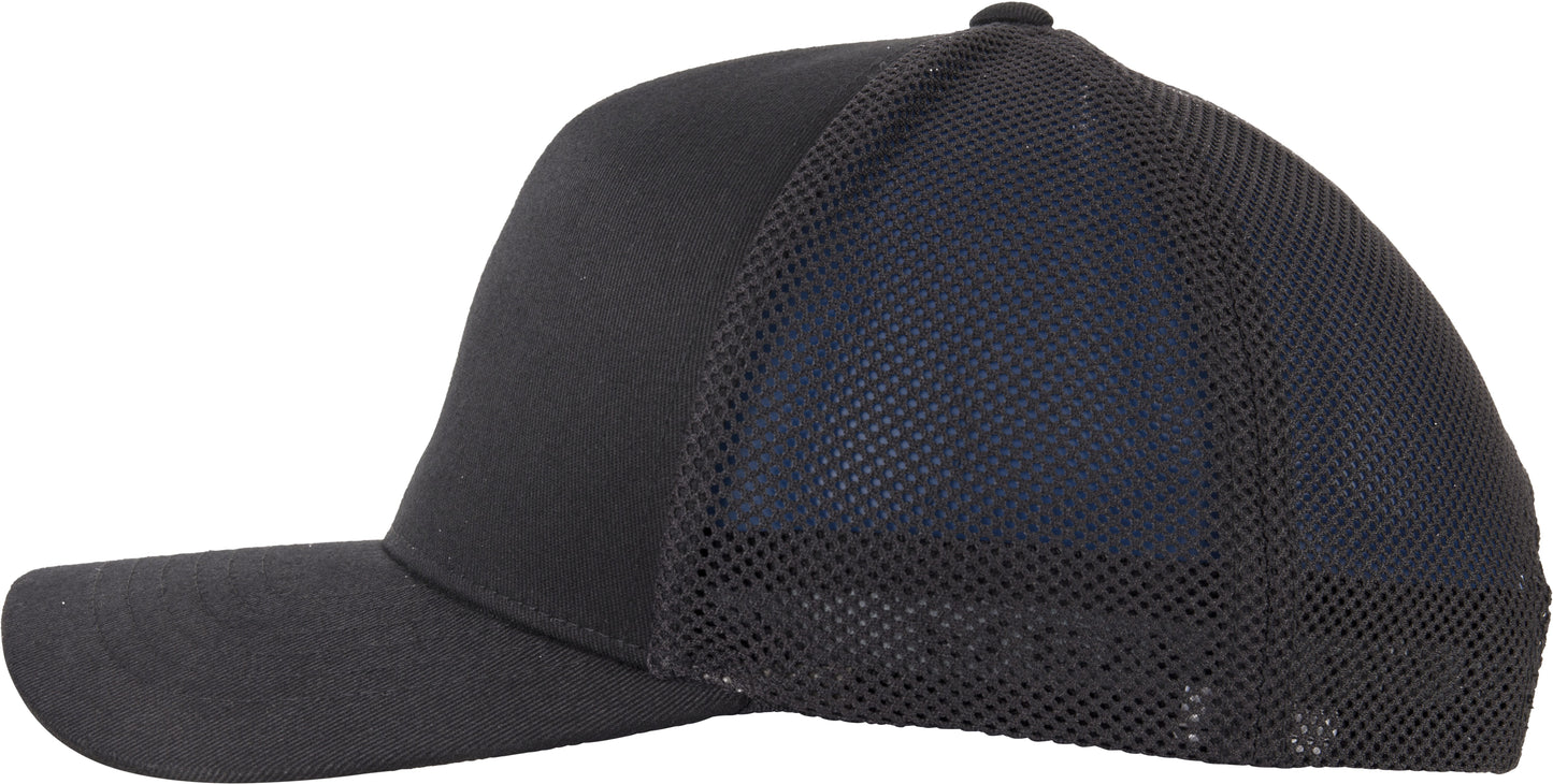 Flexfit Yupoong 110 Trucker Cap 3-Colour Snapback Mesh Back Casual Hat