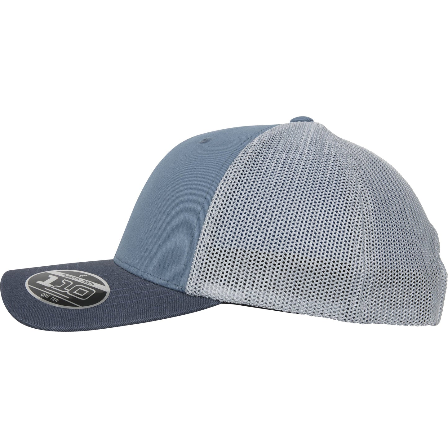 Flexfit Yupoong 110 Trucker Cap 3-Colour Snapback Mesh Back Casual Hat