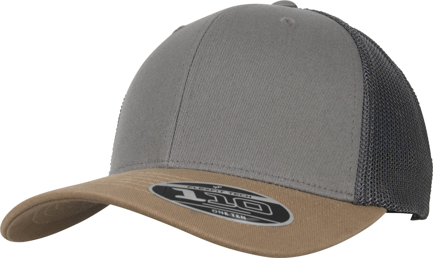 Flexfit Yupoong 110 Trucker Cap 3-Colour Snapback Mesh Back Casual Hat