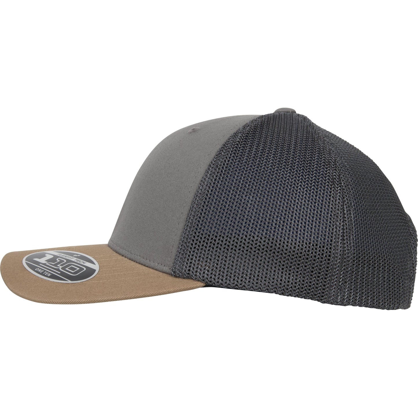 Flexfit Yupoong 110 Trucker Cap 3-Colour Snapback Mesh Back Casual Hat