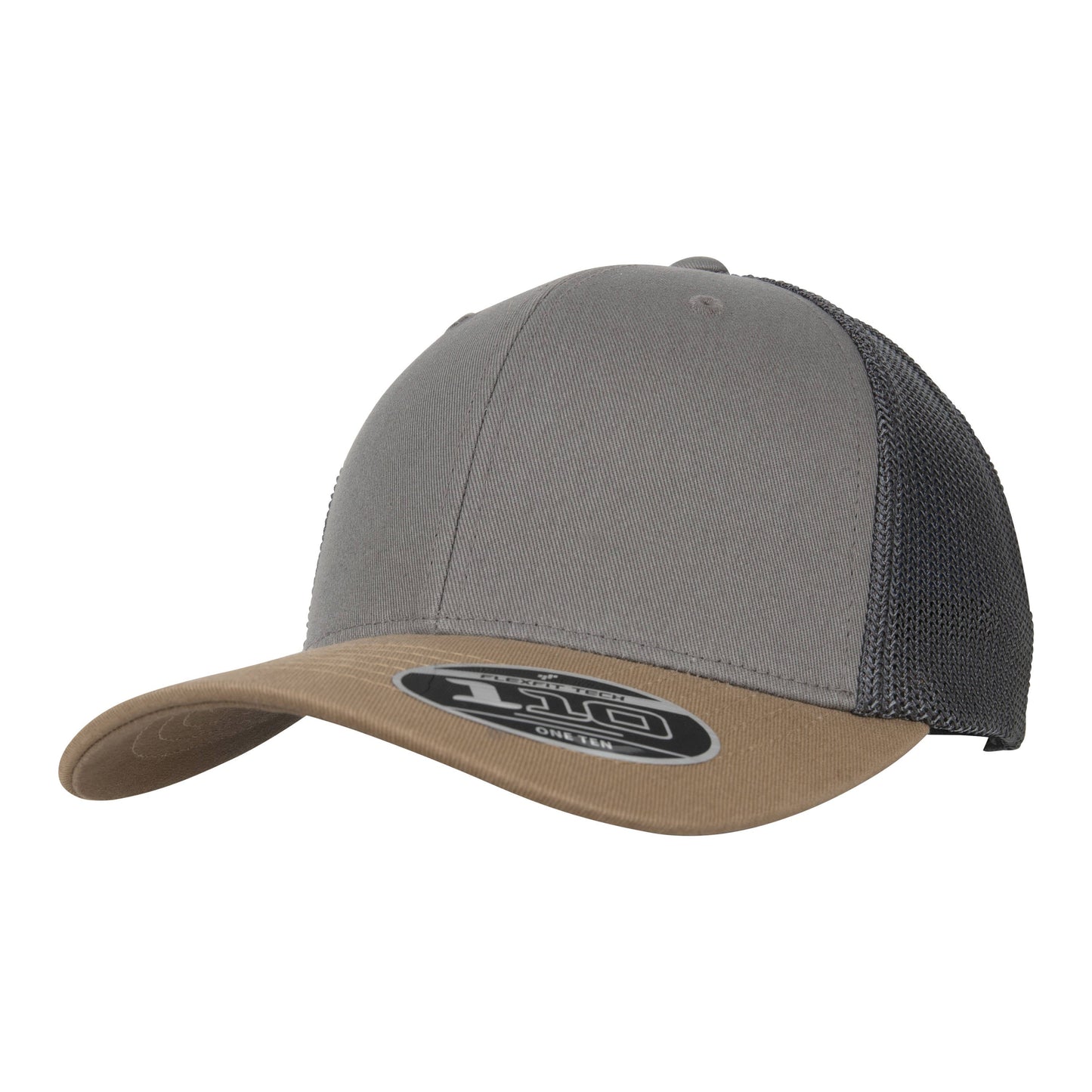 Flexfit Yupoong 110 Trucker Cap 3-Colour Snapback Mesh Back Casual Hat
