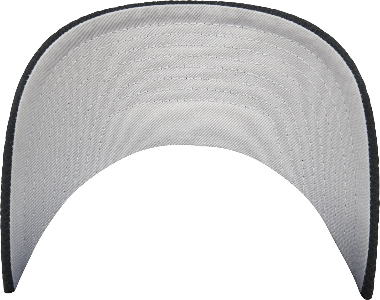 Flexfit By Yupoong 110 Hybrid Cap Diamond Pattern Curved Visor One Size