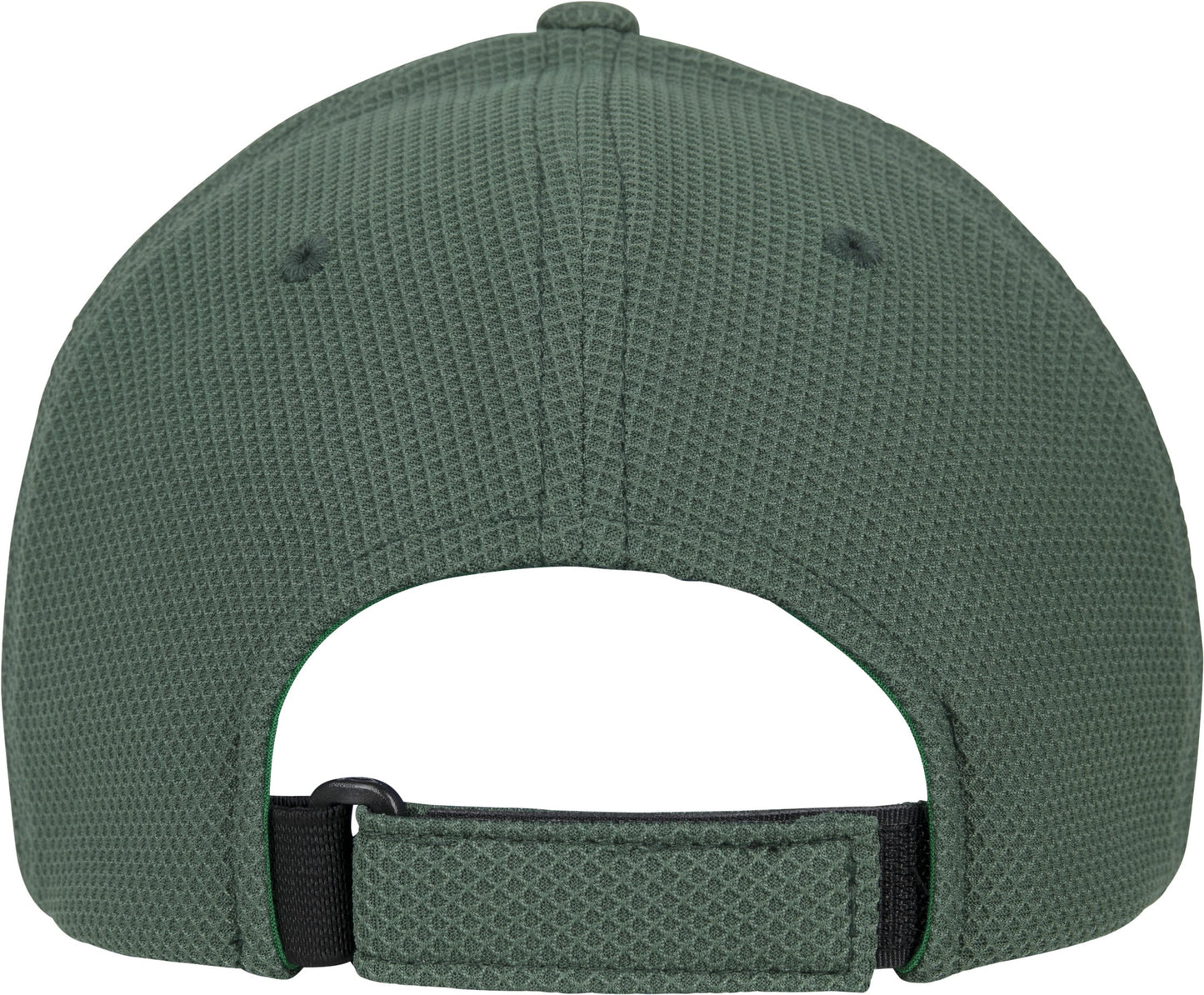 Flexfit By Yupoong 110 Hybrid Cap Diamond Pattern Curved Visor One Size