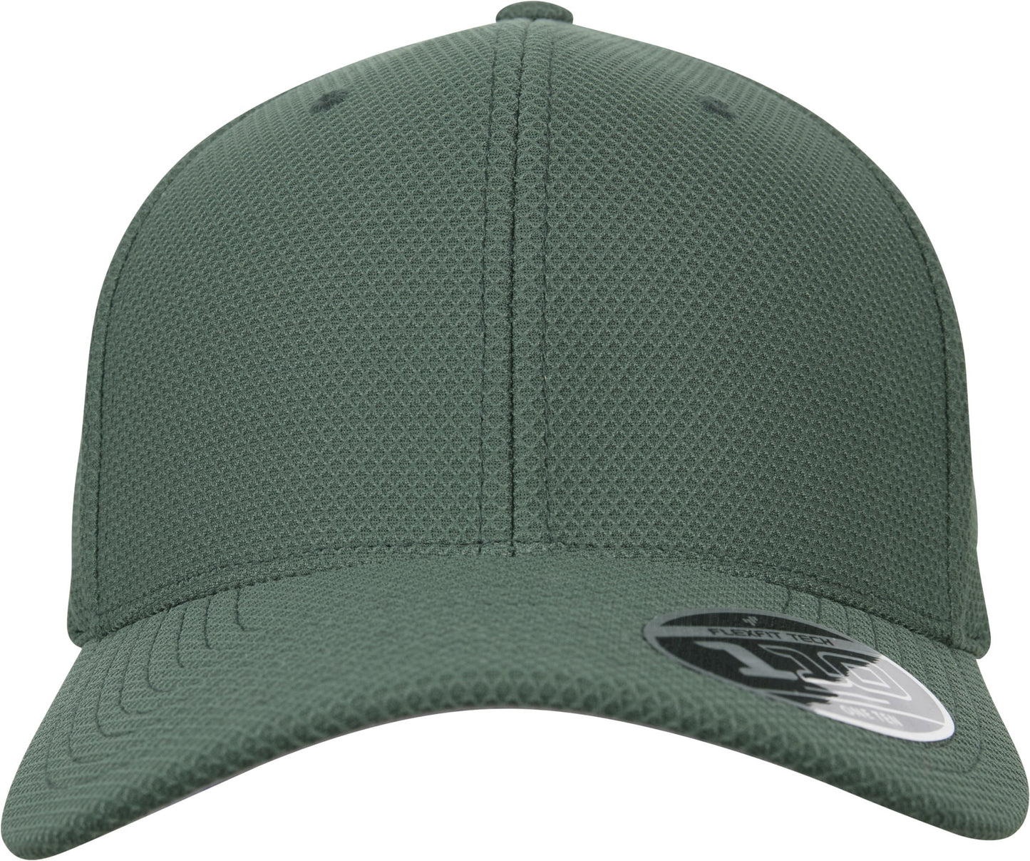 Flexfit By Yupoong 110 Hybrid Cap Diamond Pattern Curved Visor One Size