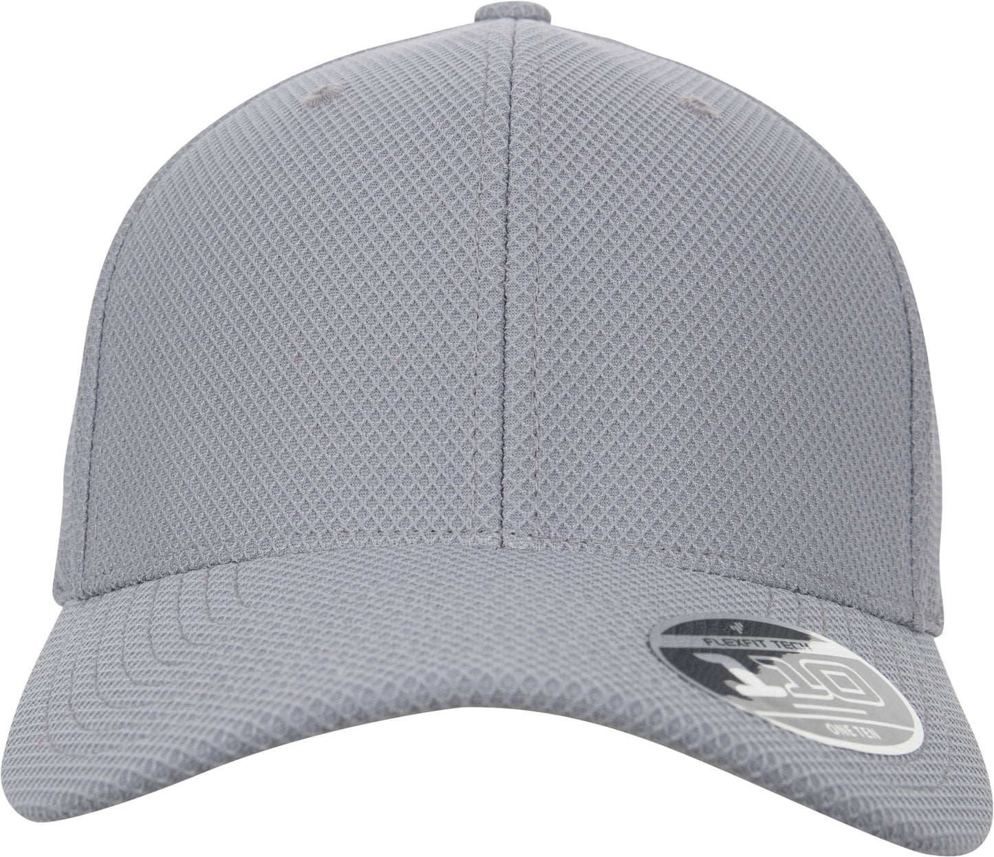Flexfit By Yupoong 110 Hybrid Cap Diamond Pattern Curved Visor One Size