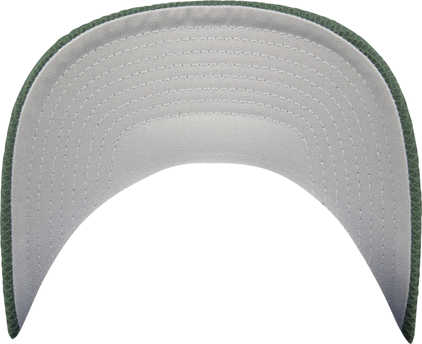 Flexfit By Yupoong 110 Hybrid Cap Diamond Pattern Curved Visor One Size