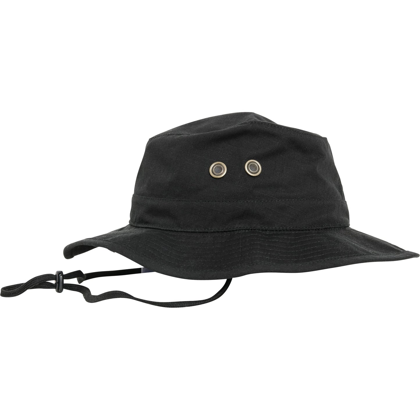Flexfit Yupoong Angler Hat 5004AH Wide Brim Venting Eyelets Hat Lace