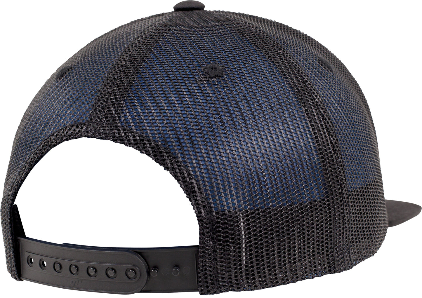 Flexfit Yupoong Foam Trucker Cap White Front 6005FW Screen Printing Ready