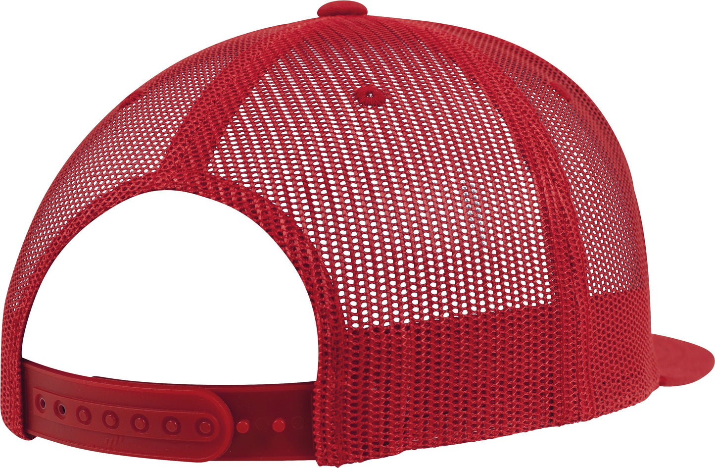 Flexfit Yupoong Foam Trucker Cap White Front 6005FW Screen Printing Ready
