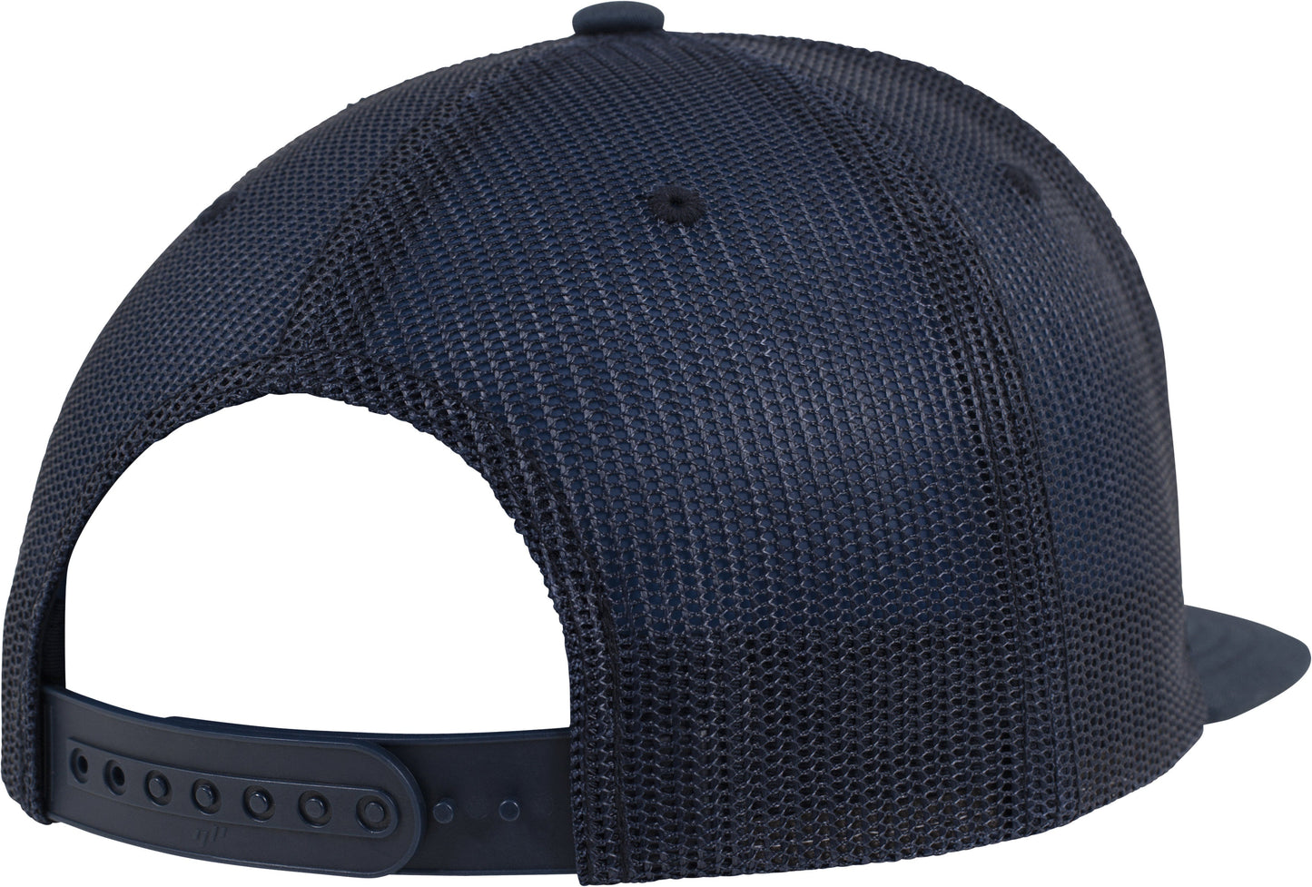 Flexfit Yupoong Foam Trucker Cap White Front 6005FW Screen Printing Ready