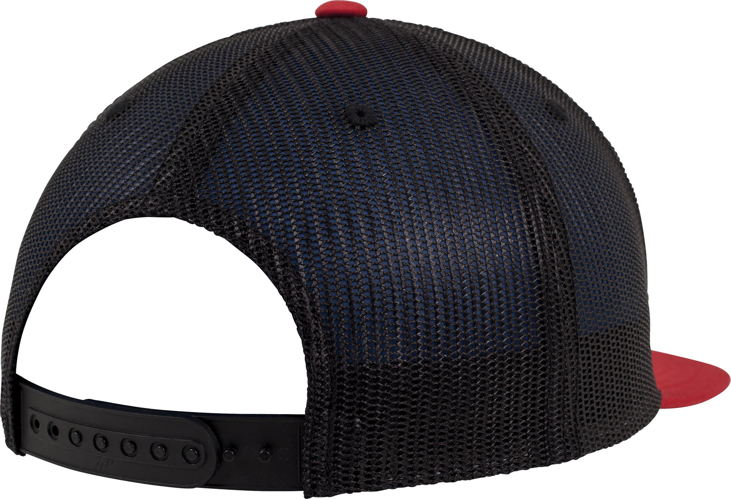 Flexfit Yupoong Foam Trucker Cap White Front 6005FW Screen Printing Ready