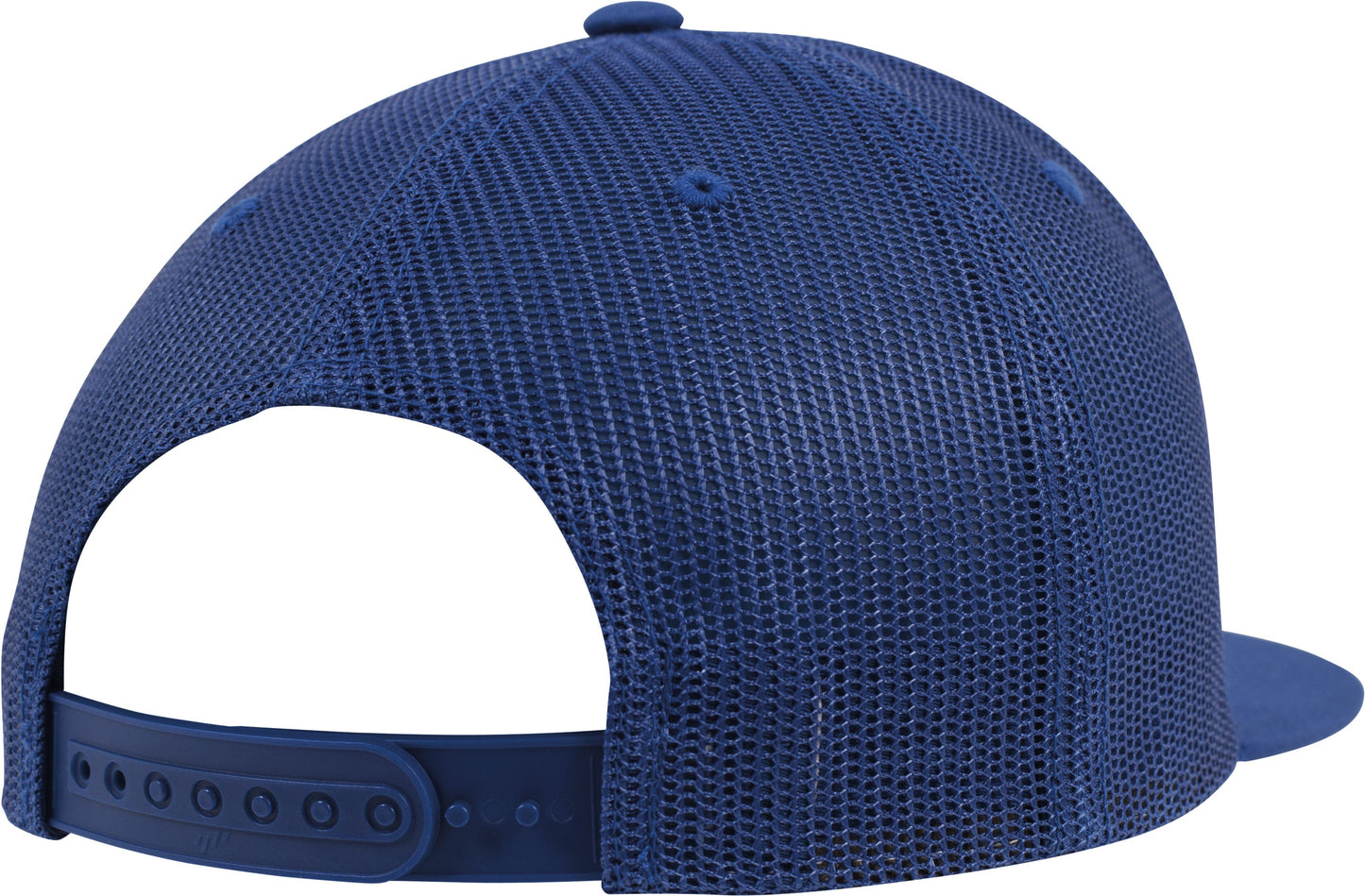Flexfit Yupoong Foam Trucker Cap White Front 6005FW Screen Printing Ready