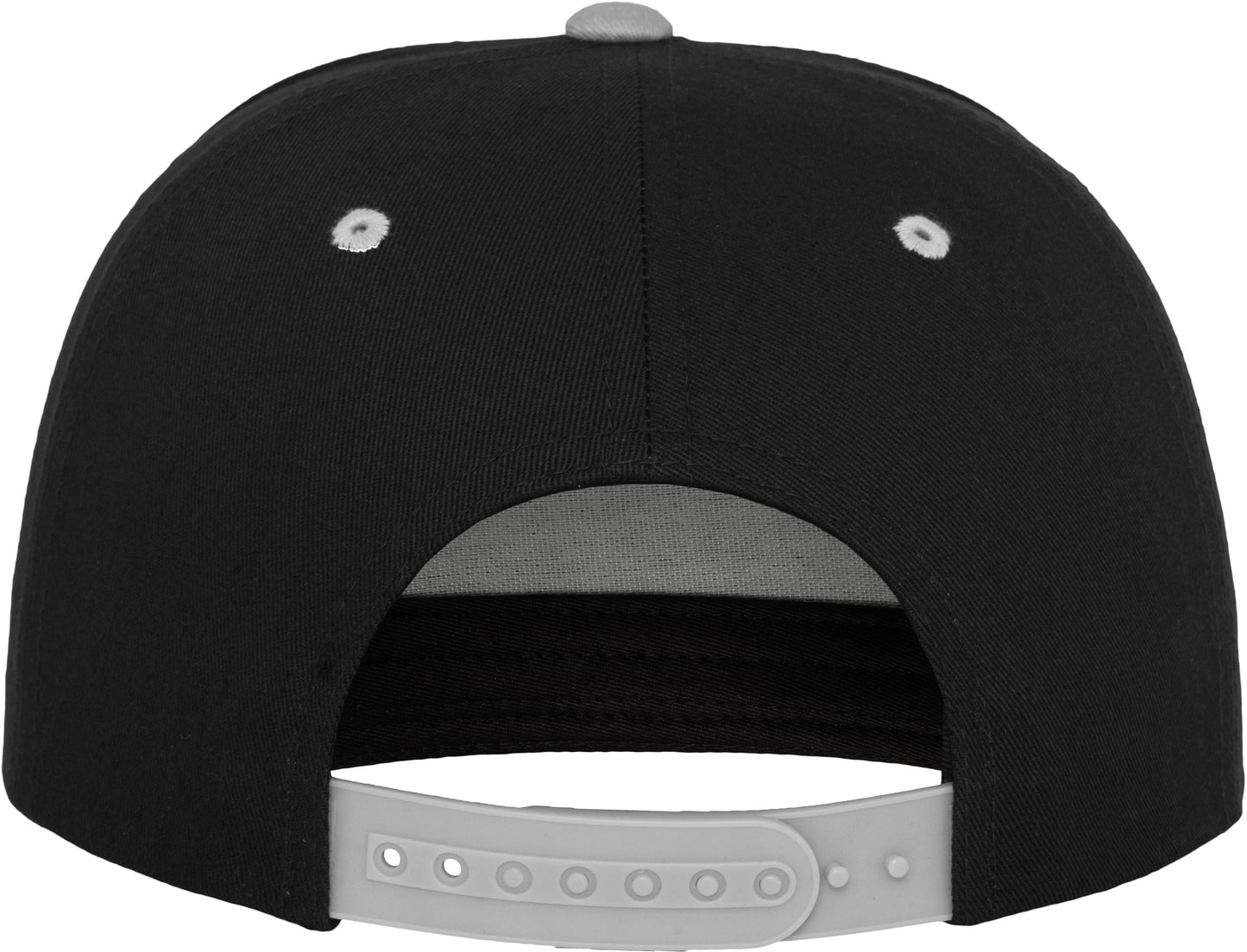 Flexfit Yupoong Classic 5-Panel Snapback Hat Green Undervisor Screenprint Ready
