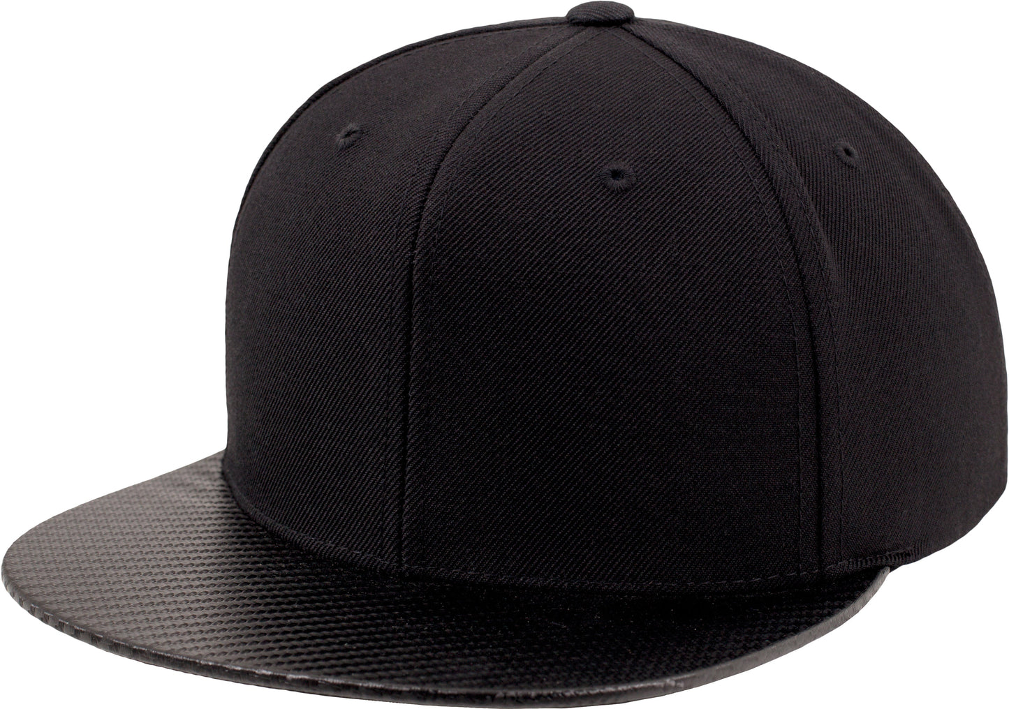 Flexfit Yupoong Carbon Snapback 6089Ca Classic Wool-Blend Cap One Size
