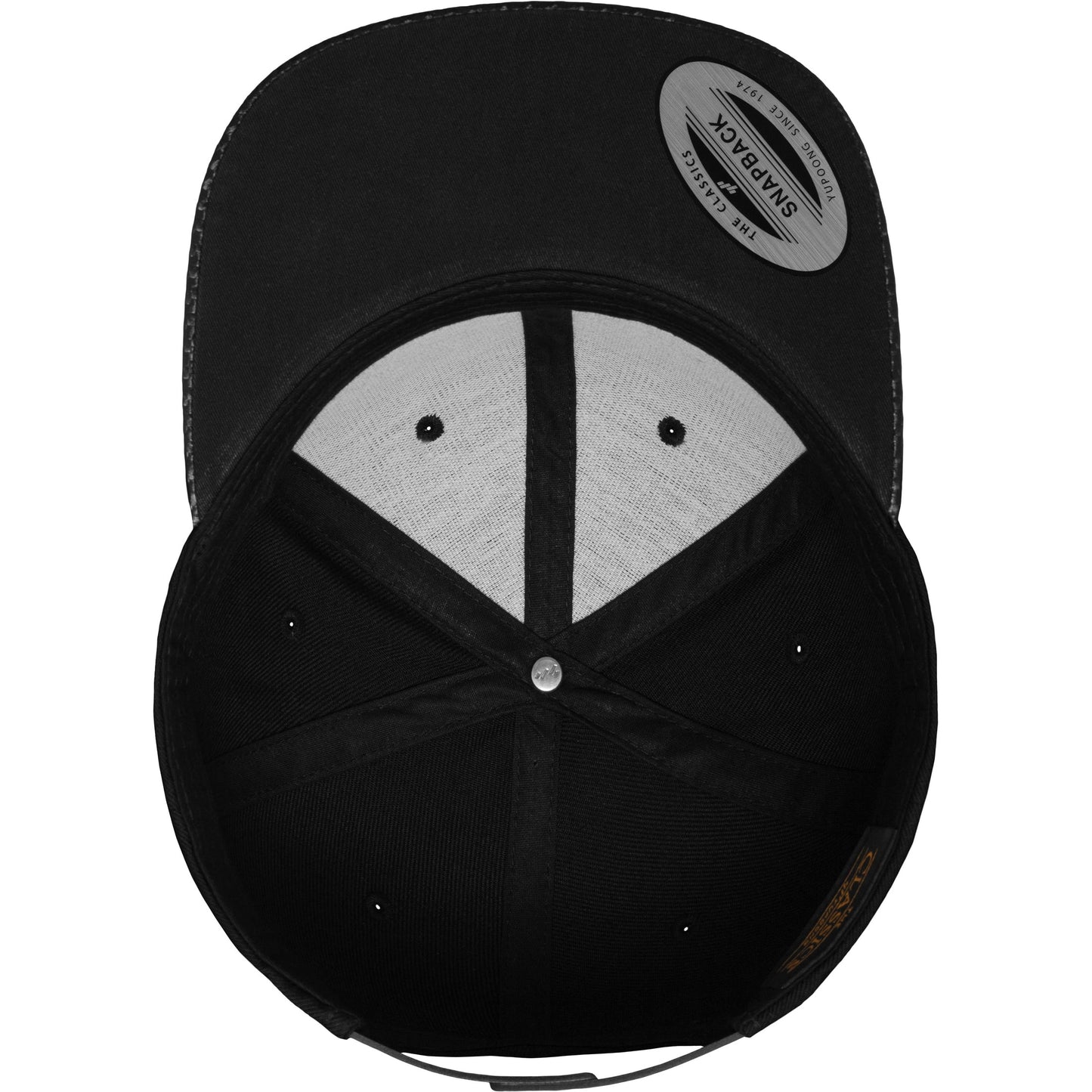 Flexfit Yupoong Carbon Snapback 6089Ca Classic Wool-Blend Cap One Size