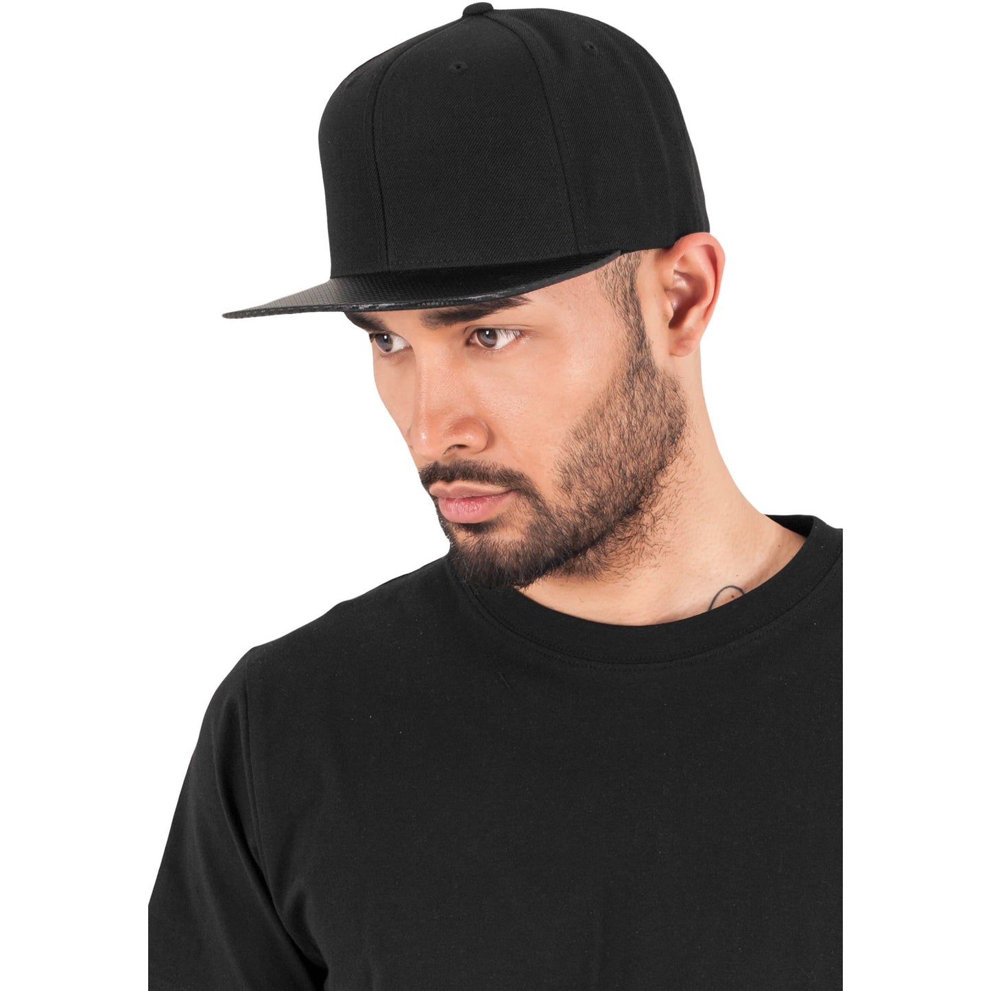 Flexfit Yupoong Carbon Snapback 6089Ca Classic Wool-Blend Cap One Size