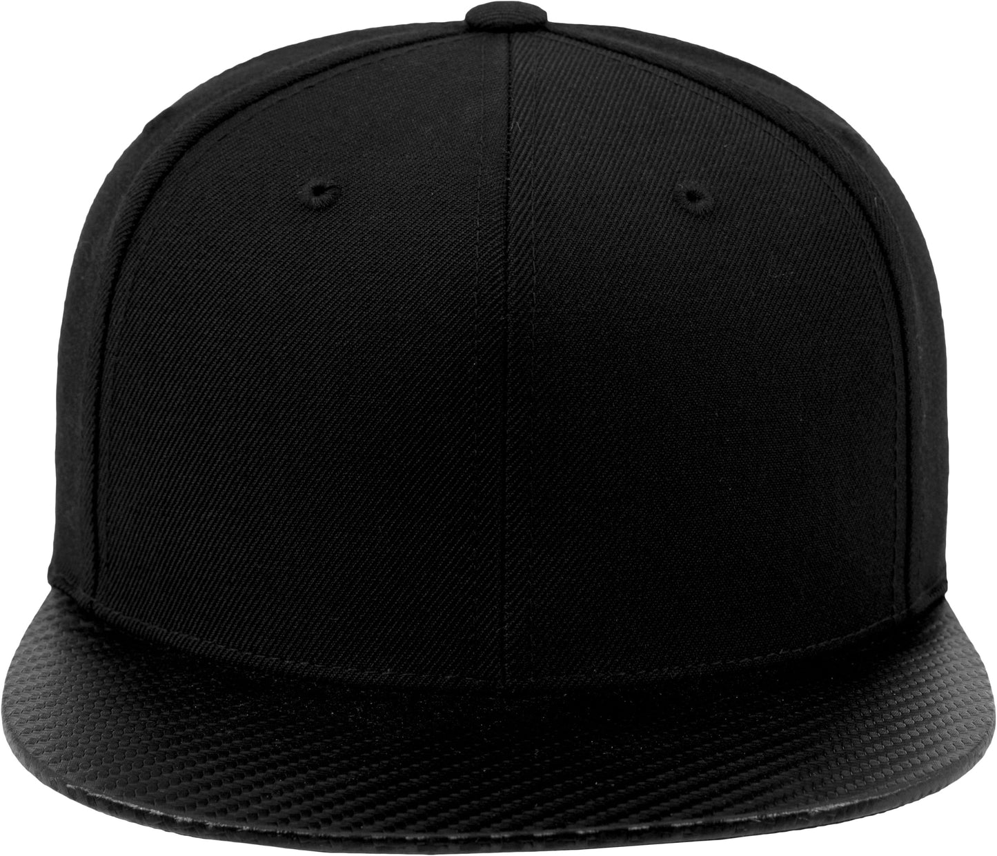 Flexfit Yupoong Carbon Snapback 6089Ca Classic Wool-Blend Cap One Size