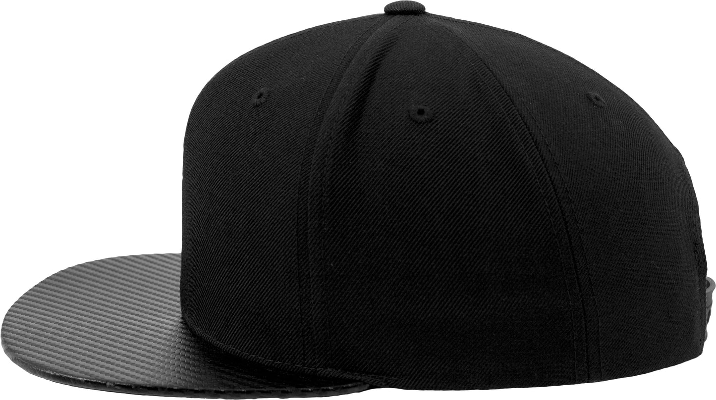 Flexfit Yupoong Carbon Snapback 6089Ca Classic Wool-Blend Cap One Size