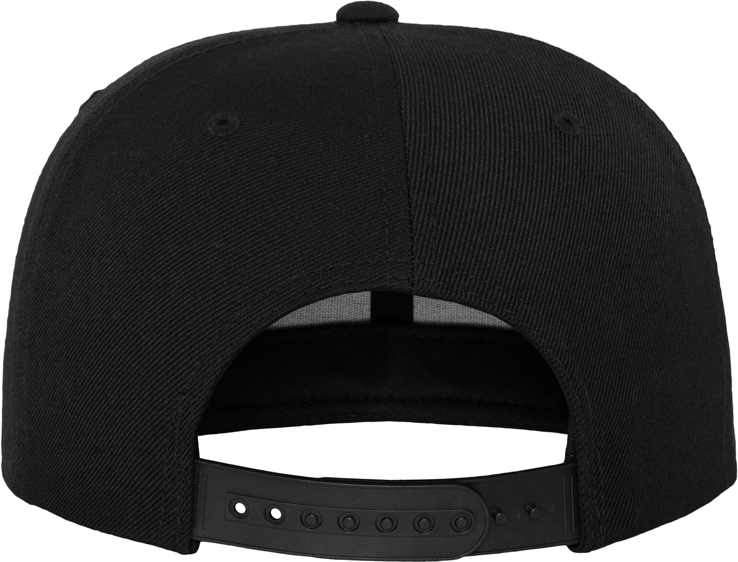 Flexfit Yupoong Carbon Snapback 6089Ca Classic Wool-Blend Cap One Size