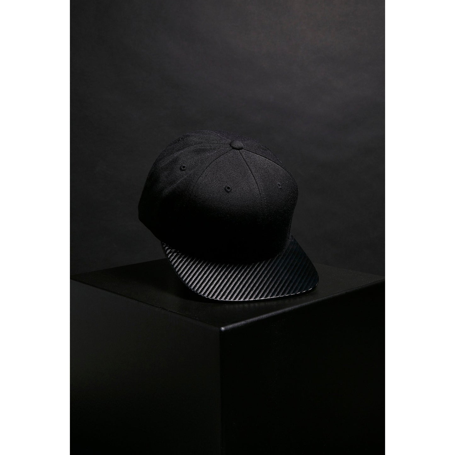 Flexfit Yupoong Carbon Snapback 6089Ca Classic Wool-Blend Cap One Size