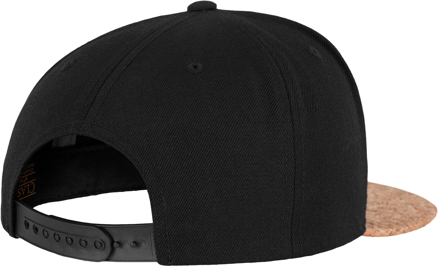 Flexfit Yupoong Cork Snapback Hat 6089Co Classic Shape Wool-Blend Visor