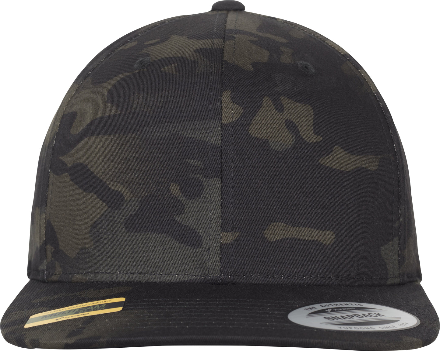 Flexfit Yupoong Classic Snapback Cap Multicam Camouflage High Quality 6089Mc