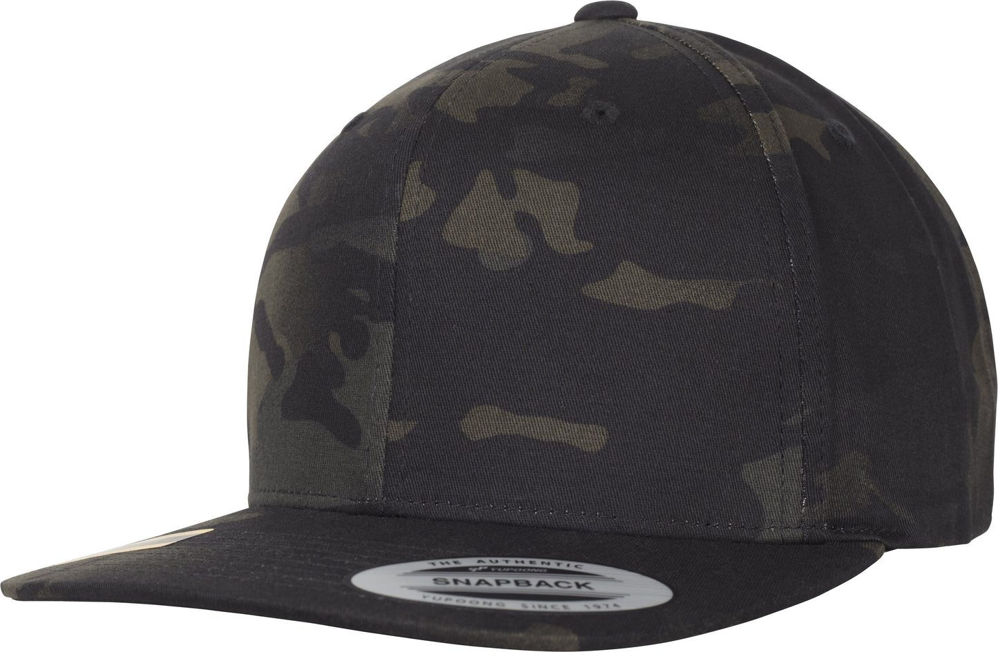 Flexfit Yupoong Classic Snapback Cap Multicam Camouflage High Quality 6089Mc