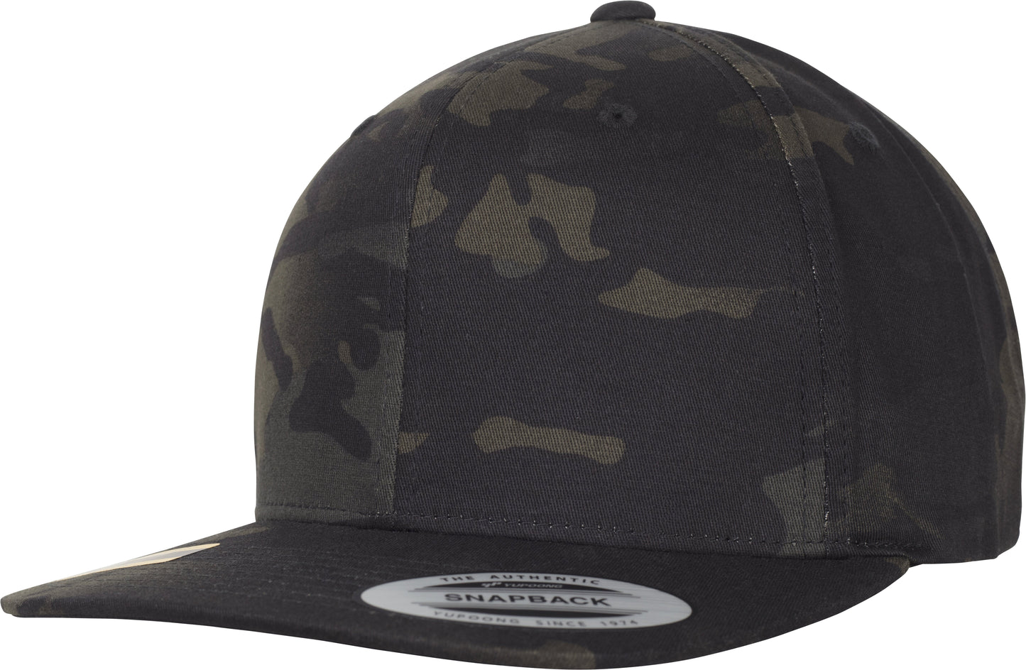 Flexfit Yupoong Classic Snapback Cap Multicam Camouflage High Quality 6089Mc