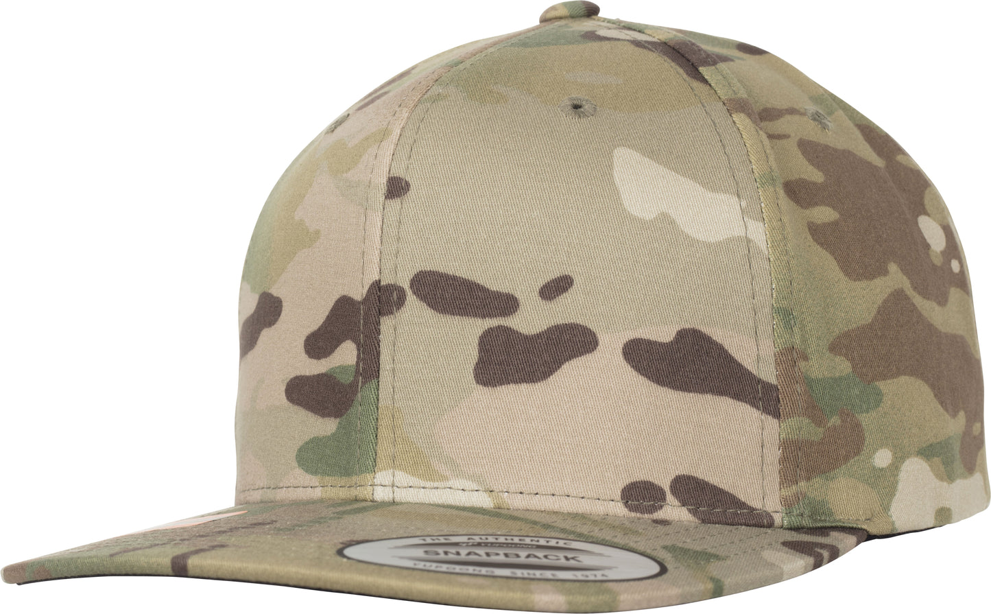 Flexfit Yupoong Classic Snapback Cap Multicam Camouflage High Quality 6089Mc