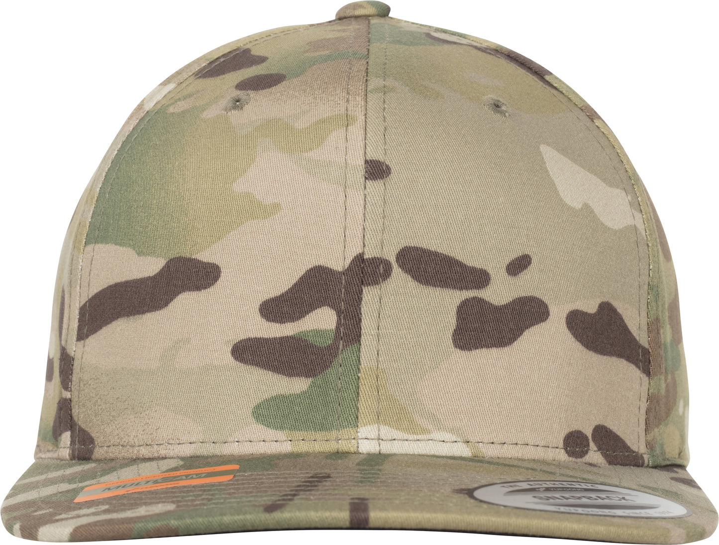Flexfit Yupoong Classic Snapback Cap Multicam Camouflage High Quality 6089Mc