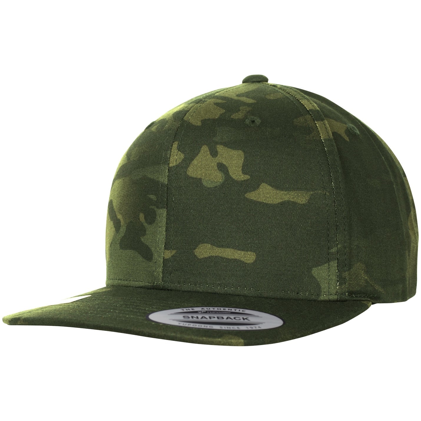 Flexfit Yupoong Classic Snapback Cap Multicam Camouflage High Quality 6089Mc