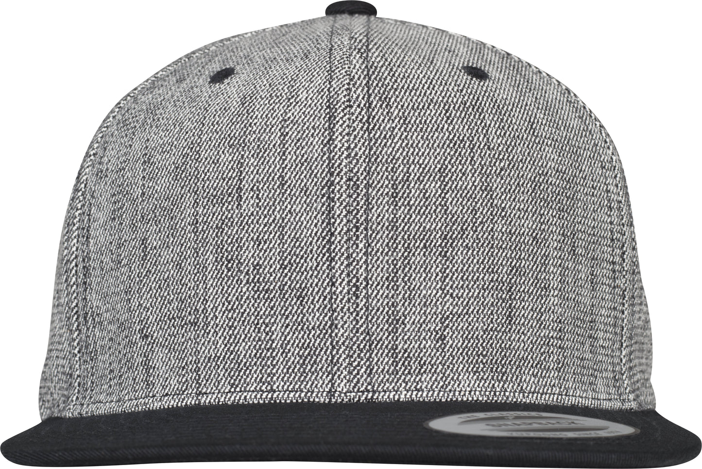 Flexfit Yupoong Melange Velour Snapback Cap Retro Style Adjustable 6089Vm