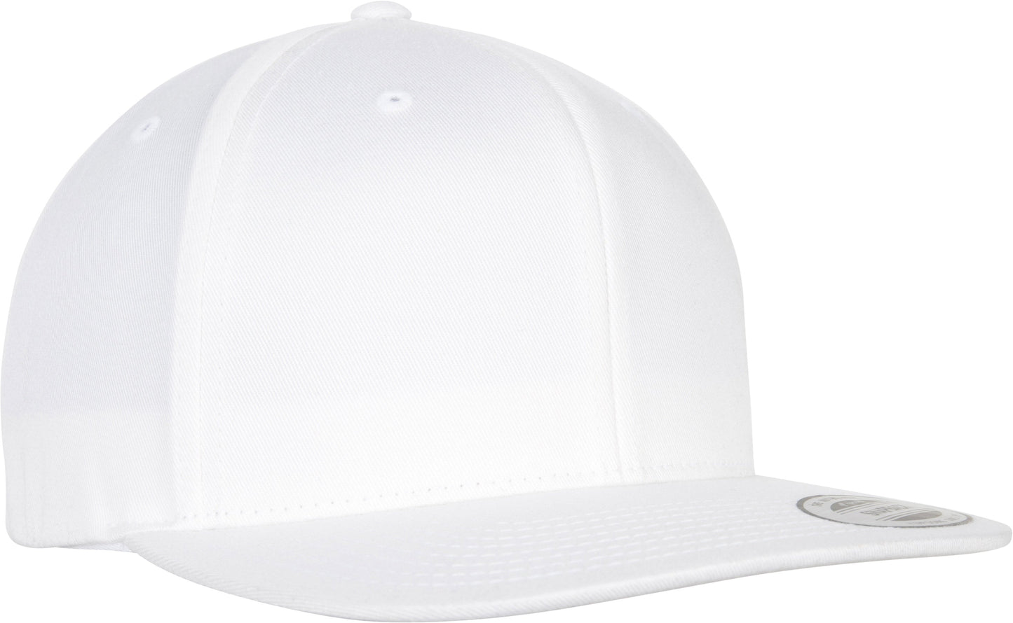 Flexfit Yupoong Organic Cotton Snapback Cap Adjustable Flat Visor 6089Oc