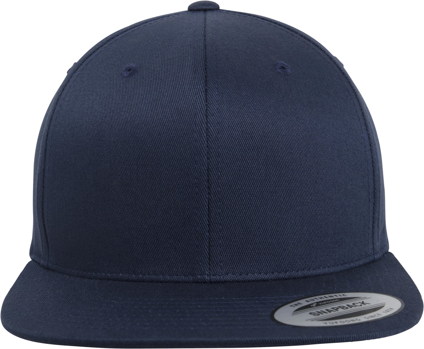 Flexfit Yupoong Organic Cotton Snapback Cap Adjustable Flat Visor 6089Oc