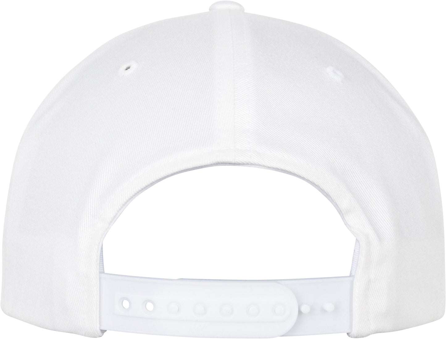 Flexfit Yupoong Organic Cotton Snapback Cap Adjustable Flat Visor 6089Oc