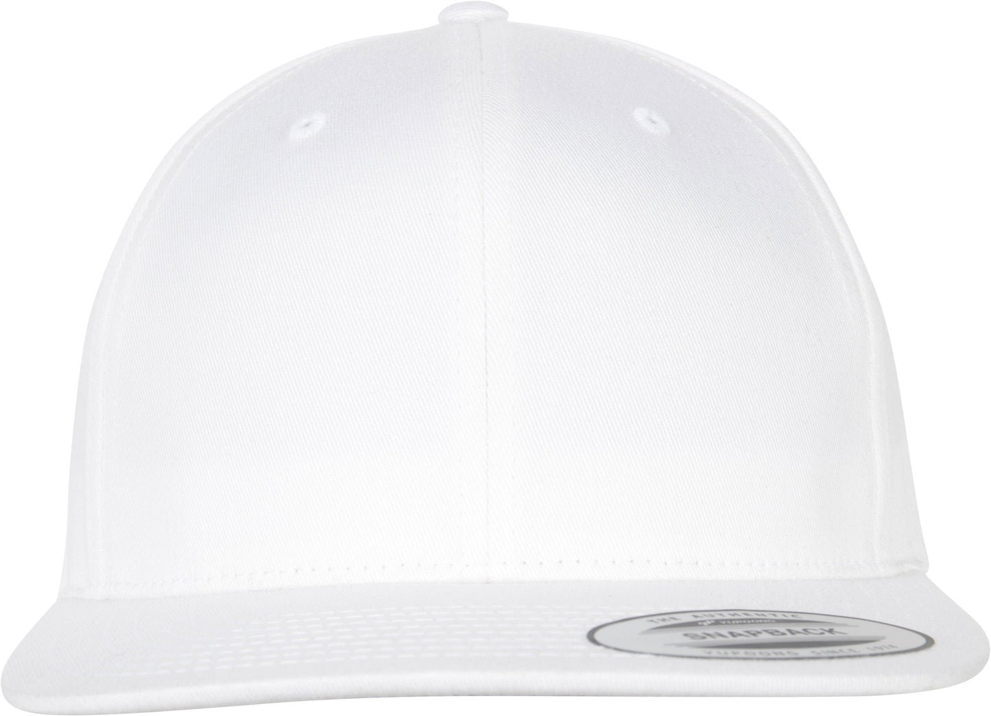 Flexfit Yupoong Organic Cotton Snapback Cap Adjustable Flat Visor 6089Oc