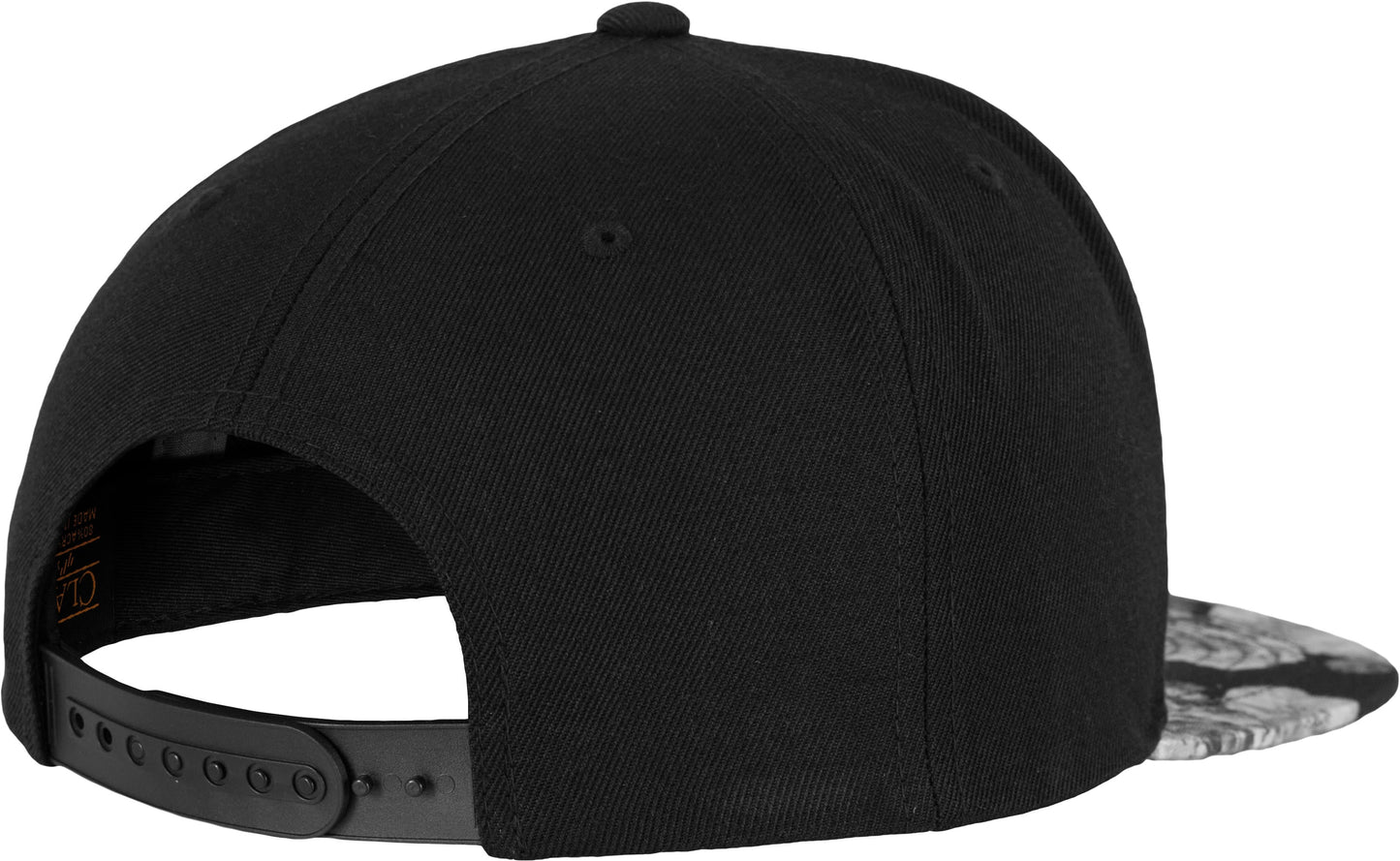 Flexfit Yupoong Roses Snapback Cap Classic Baseball Shape Reinforced Front