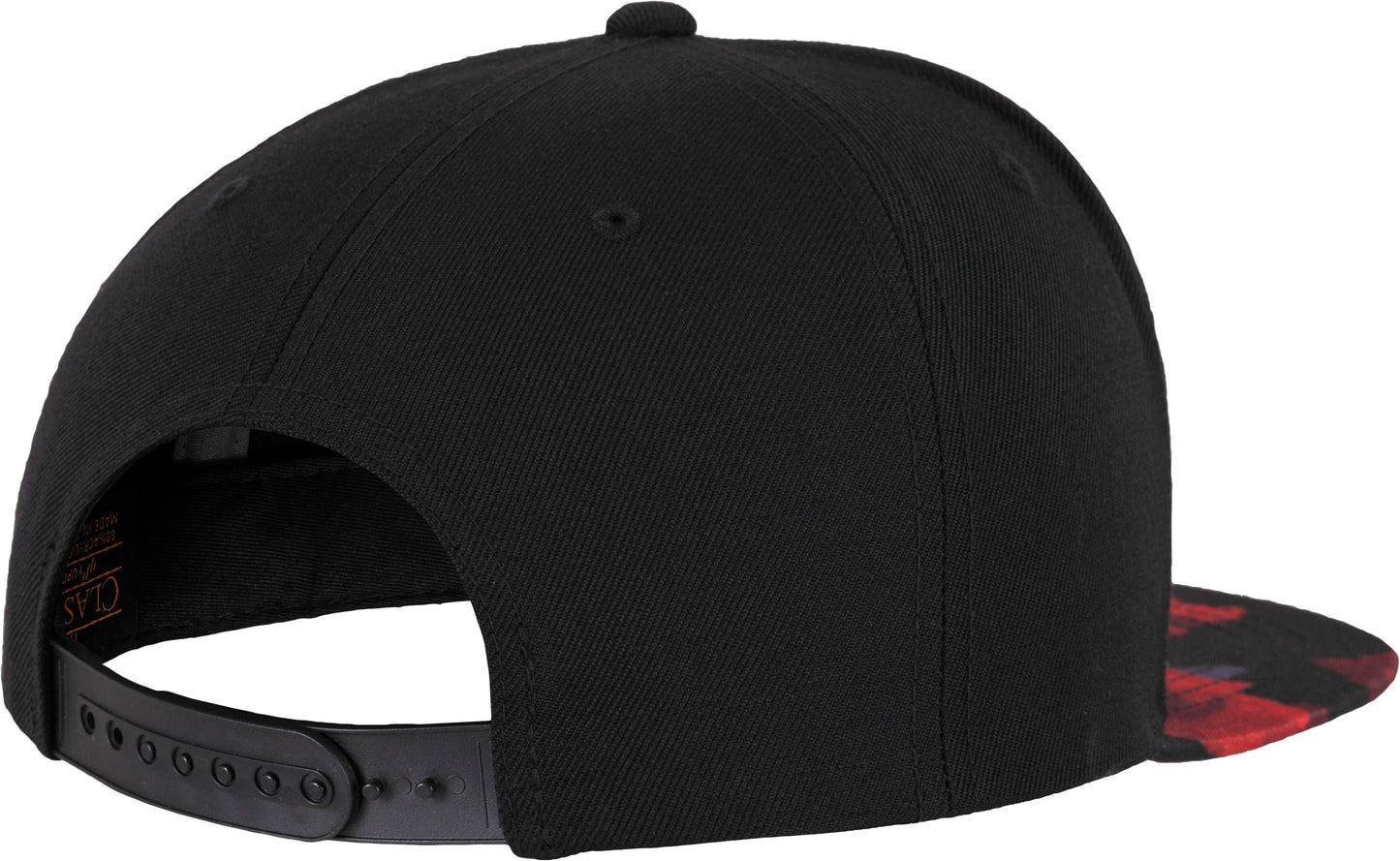 Flexfit Yupoong Roses Snapback Cap Classic Baseball Shape Reinforced Front