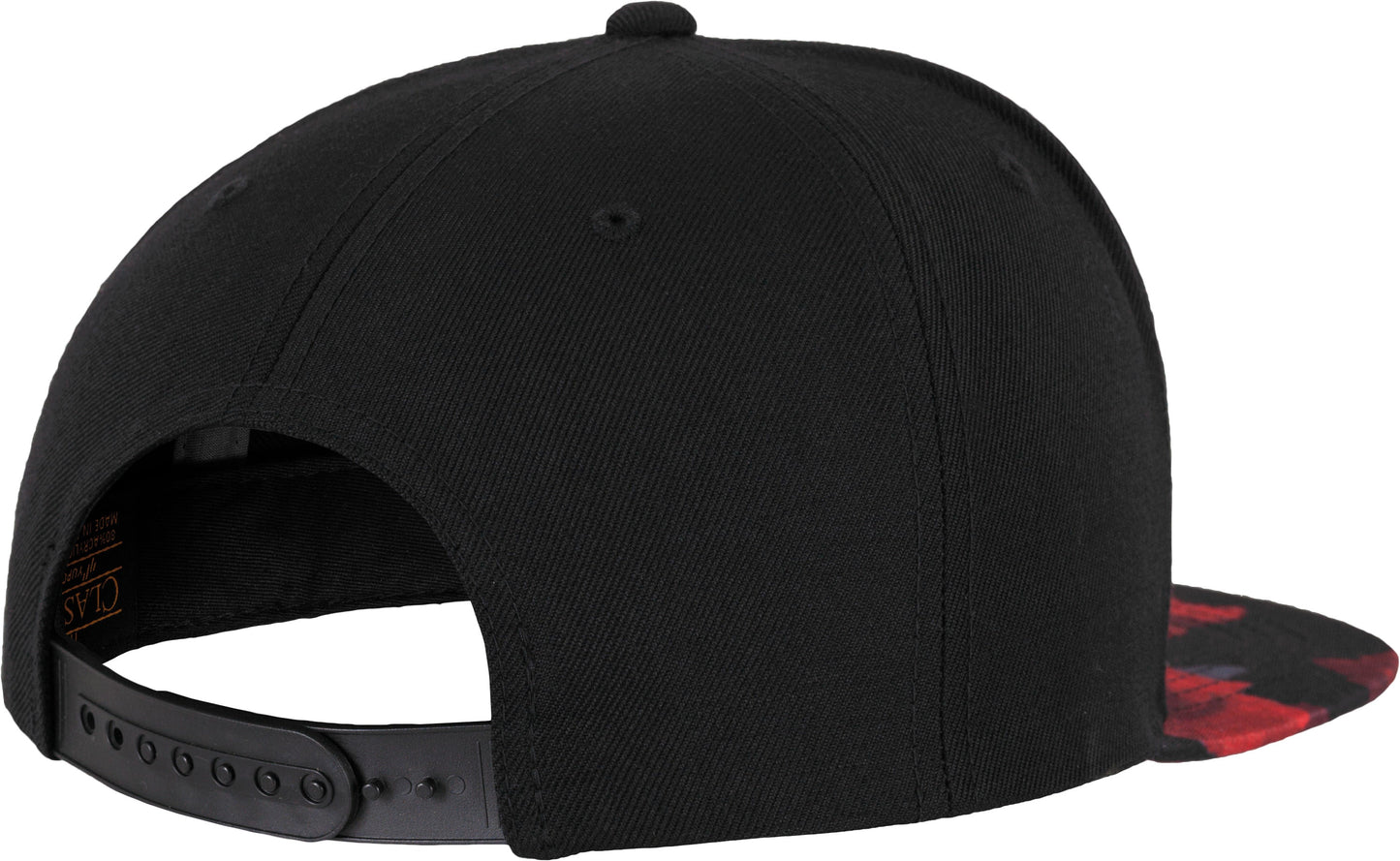 Flexfit Yupoong Roses Snapback Cap Classic Baseball Shape Reinforced Front