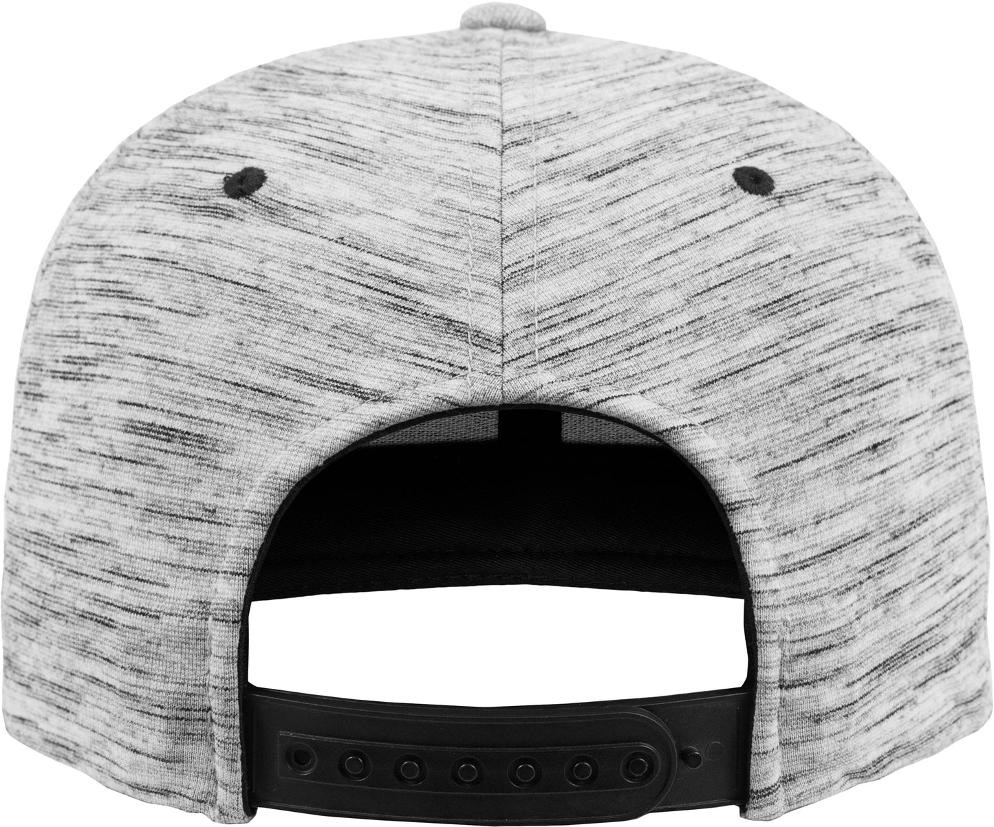 Flexfit Yupoong Stripes Melange Crown Snapback Hat Classic Wool-Blend 6089Sc